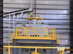 natte pan molen voor klei stenen fabriek