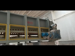 doosvoermachine voor de baksteenfabriek