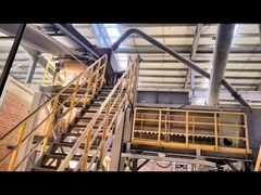 Volledig automatische klei bakstenen laden en lossen machine voor bakstenen droger Chamberrrrick