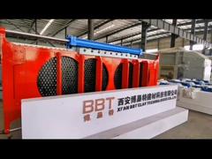 Machine voor het maken van kleienstenen voor het extruderen van het raster