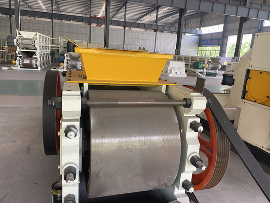 GS1412 Clay Brick Production Line Roller-de Verwerkingsmateriaal van de Maalmachine Grondstof