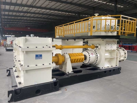 Automatische Vacuümclay brick extruder machine high-Efficiency Eenvoudige Verrichting