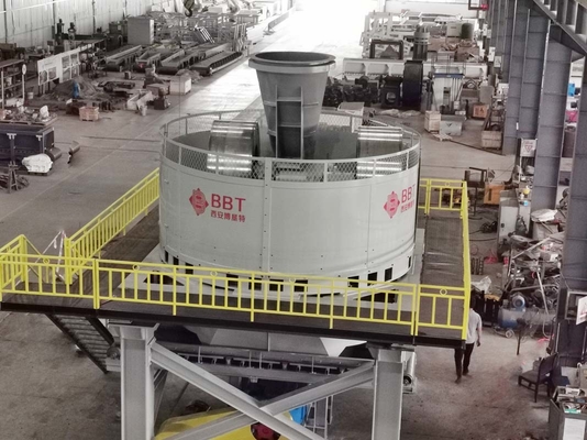 Aangepast Nat het Malen Molen65200kg Gewicht voor Clay Brick Production Line