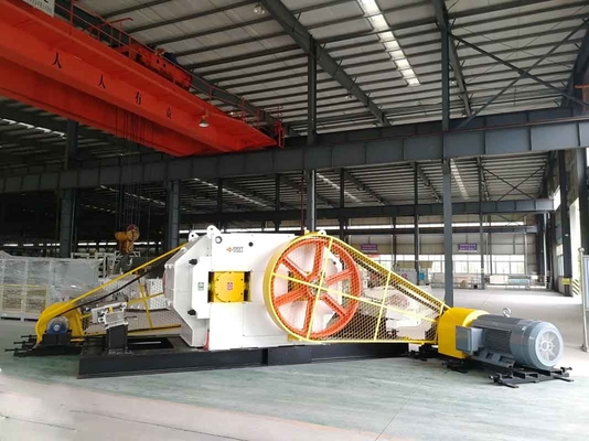 GS1412 de fijne de Machinehoge snelheid van de Rolmaalmachine raffineert de Molen van de Korrelrol