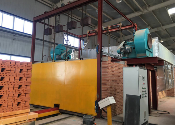 Van de de tunneloven van de kleibaksteen steenoven van de het gasklei de elektrische voor automatische kleibaksteen die project maken
