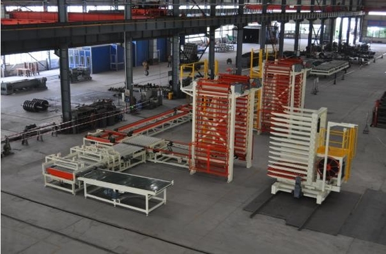 BBT automatiseerde Lading en het Leegmaken volledig Systeem voor systeem van de de laag drogere kamer van Clay Brick het enige