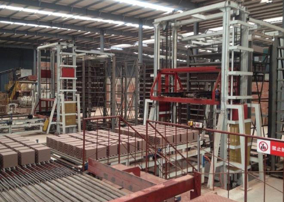 De holle Automatische Grote Capaciteit van Clay Brick Tunnel Dryer Chamber volledig