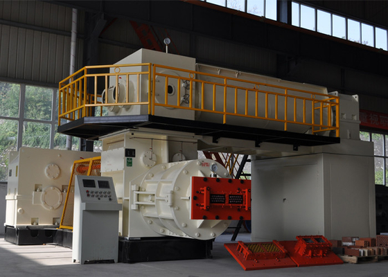 Hol Rood Automatisch Met elkaar verbindend Blok die tot Machine maken Vacuümextruder