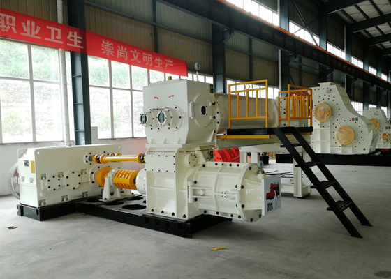 Rood Clay Automatic Soil Brick Making-de Ovenproject van de Machinetunnel