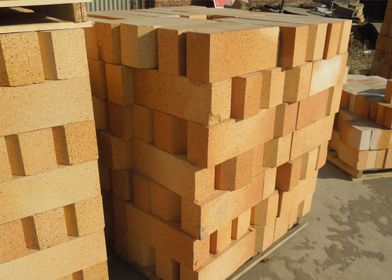 Het vuurvast maken Vuurvaste Baksteen Materiële Hydraulische Druk Clay Fired Bricks