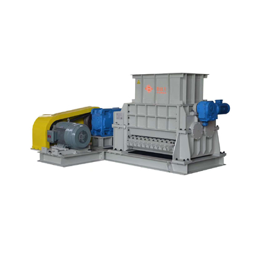 TRA400X1000 Dubbel getande getande Roll Crusher Clay Brick Factory Rolling Machine