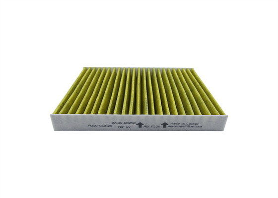 Elektrostatisch katoenen airconditioningfilter BYD Auto-onderdelen Meeldauwpreventie
