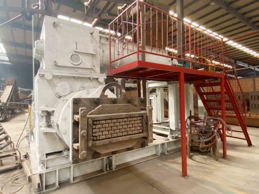 Volledig automatische op maat gemaakte vacuüm-extruderende modder-klei bakstenenmachine