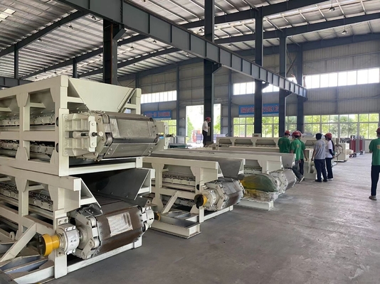 Box Feeder Machine voor Shale Brick Production Line Feeding Granularity 400mm en eenvoudige bediening