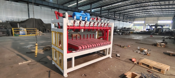Volledig automatische klei bakstenen snijmachine 20 keer/min Max. Frequentie voor bakstenenfabriek