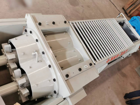 Machinerie voor het mengen van kleienstenen Dubbele schachtmixer voor het mengen van kleien grondstoffen