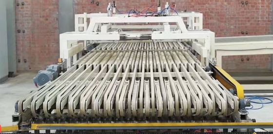 Groeperen en verdelen van billet code systeem voor klei baksteen maken nieuw project automatisch maken systeem