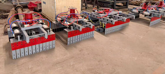 Volledig automatisch robot bevestigingsapparaat voor op maat gemaakte bouwsteen stapelmachine met een gewicht van 520 kg