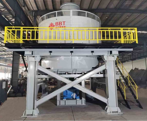 TWPM185 het natte Pan Material Grinder Machine Clay-Materiaal van de Baksteengoudwinning