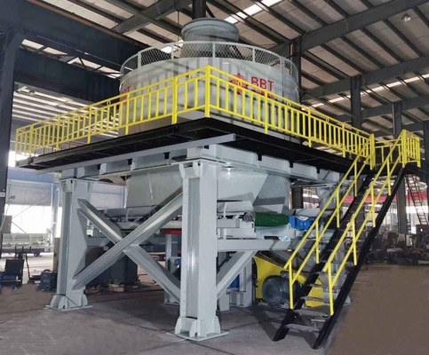 TWPM185 het natte Pan Material Grinder Machine Clay-Materiaal van de Baksteengoudwinning