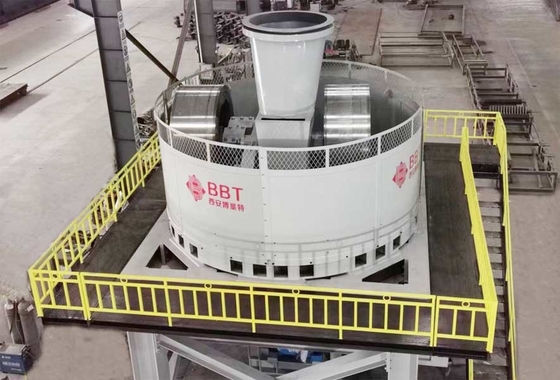 TWPM185 het natte Pan Material Grinder Machine Clay-Materiaal van de Baksteengoudwinning