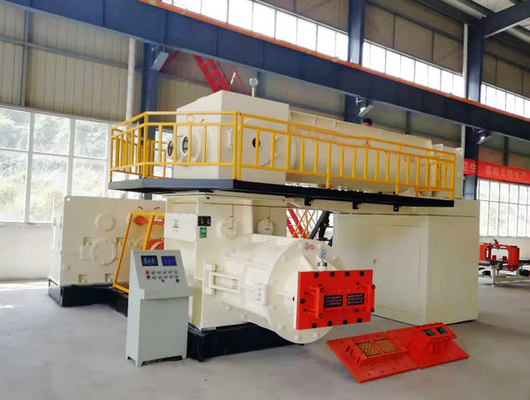 De automatische Vacuüm Stevige/Holle Bakstenen van Extruderclay brick making machine for