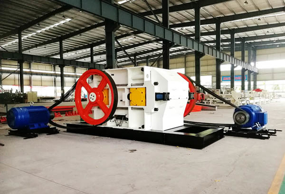 GS1210 Molen van de de Rolmachine van de staal de Fijne Maalmachine voor Clay Brick Making