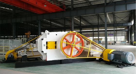 GS1210 Molen van de de Rolmachine van de staal de Fijne Maalmachine voor Clay Brick Making