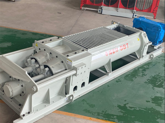 Clay Brick Extruder Twin Shaft-Peddelmixer 380V 50Hz TWGD33/60