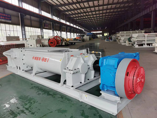 Clay Brick Extruder Twin Shaft-Peddelmixer 380V 50Hz TWGD33/60