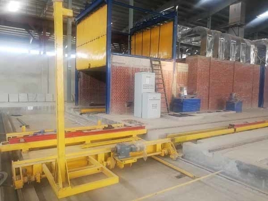 Automatisch Vuurvast Aangepast Clay Brick Tunnel Kiln Technology