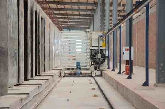 Automatisch Vuurvast Aangepast Clay Brick Tunnel Kiln Technology