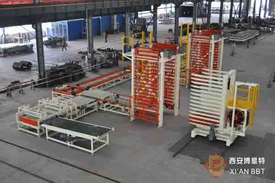Lijn 2,5 die ~ 2.8MPa van modderclay brick making machine production Druk uitdrijven