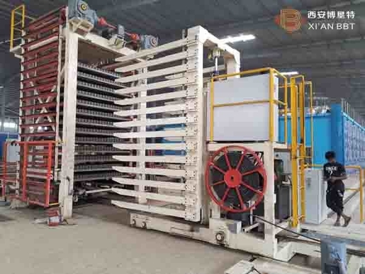 Lijn 2,5 die ~ 2.8MPa van modderclay brick making machine production Druk uitdrijven