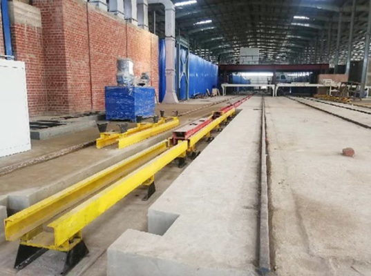 Automatisch Vuurvast Aangepast Clay Brick Tunnel Kiln Technology