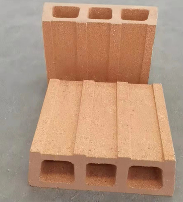 Rode Clay Refractory Brick Material Hydraulic-Aangepaste Druk