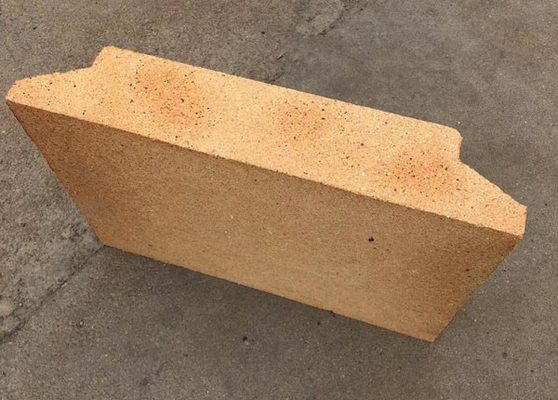 Rode Clay Refractory Brick Material Hydraulic-Aangepaste Druk