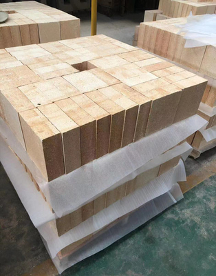 Rode Clay Refractory Brick Material Hydraulic-Aangepaste Druk