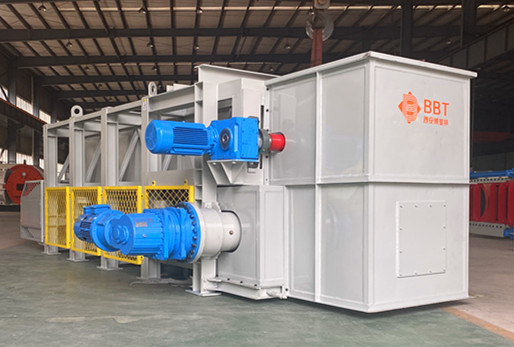 Clay Brick Box Feeder Machine-Riemtype TCNL1045 Aangepaste Kleur