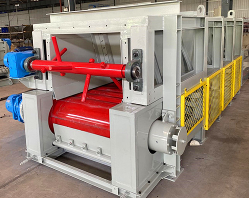 30 - 120 T/H Clay Bricks Chain Plate Feeder voor Bouw en Mijnbouw