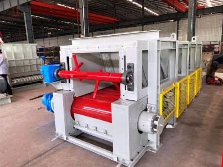 Het Cementbaksteen van de plaatvoeder Automatische het Maken Machine 10 - 50m3/h-Capaciteit