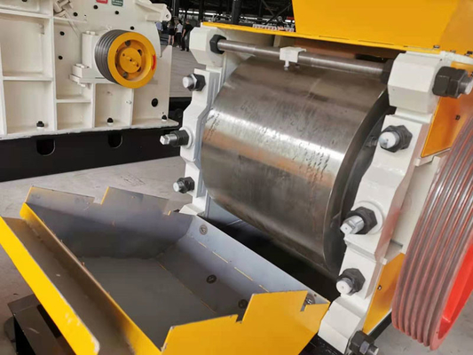 Dubbele de rol Fijne Maalmachine van Clay Brick Minerals Processing Equipment