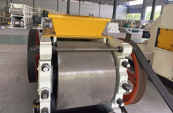 Dubbele de rol Fijne Maalmachine van Clay Brick Minerals Processing Equipment