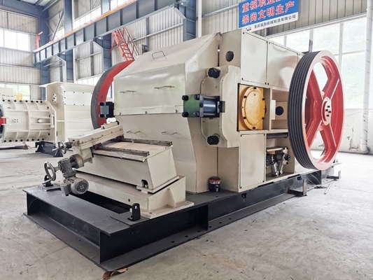 Volledige Automatische Clay Roller Crusher Machine Stone-Baksteen Industriële Molen Machine