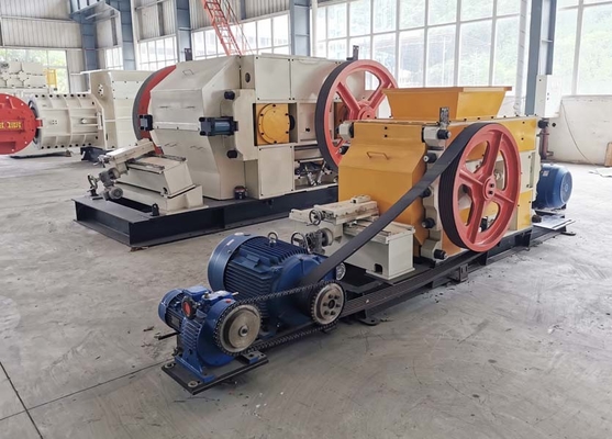 Dubbel van de de Rolmaalmachine van de Tandhoge snelheid het Mangaanstaal 20mm Ingevoerde Diameter