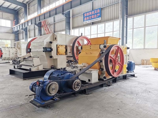 Volledige Automatische Clay Roller Crusher Machine Stone-Baksteen Industriële Molen Machine