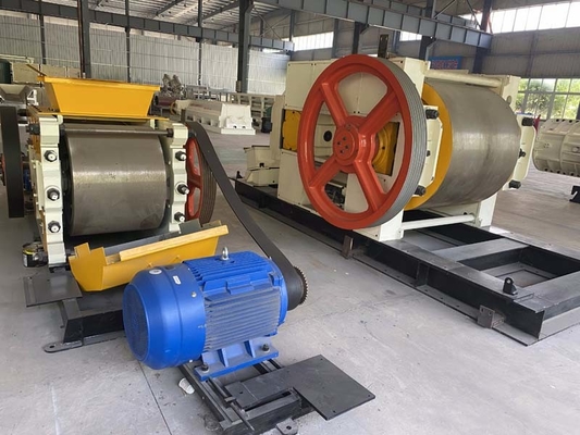 Clay Brick Roller Crusher Machine-Hoge snelheid die voor Baksteen Installatie maken