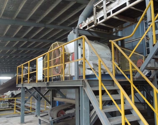 GS1080 raffineer de Molenmaalmachine van de Broodjes Malende Machine voor Mineralen Verwerking
