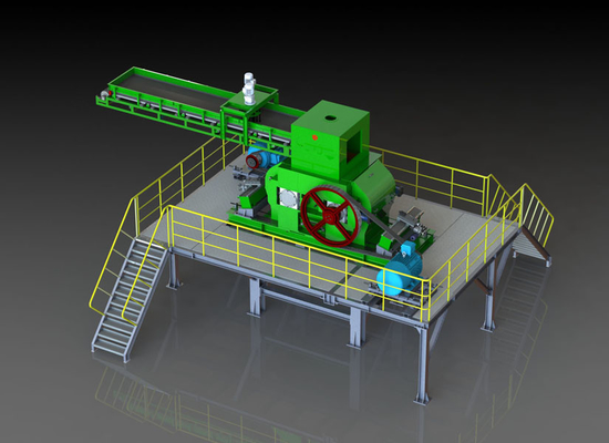 GS1080 raffineer de Molenmaalmachine van de Broodjes Malende Machine voor Mineralen Verwerking