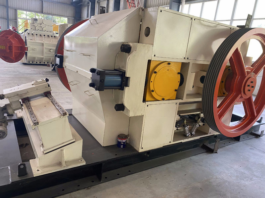 Machine van de de Rolmaalmachine van de Grondstoffenmijn de Dubbele voor Clay Brick Production Line